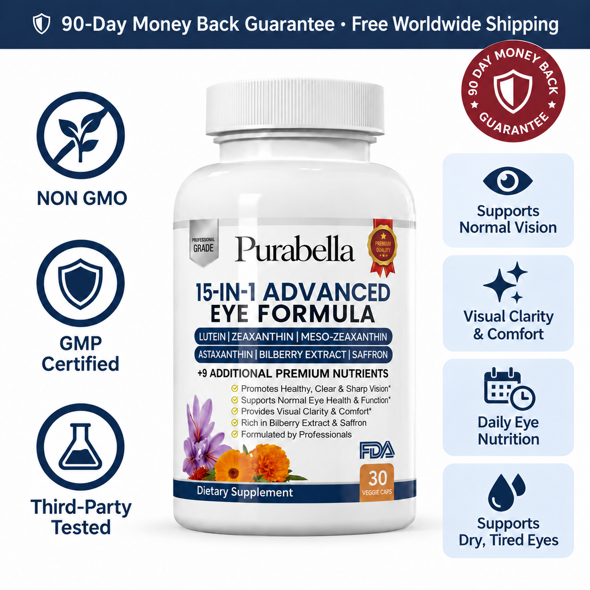 15-in-1 Advanced Eye Formula