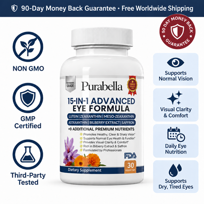 15-in-1 Advanced Eye Formula