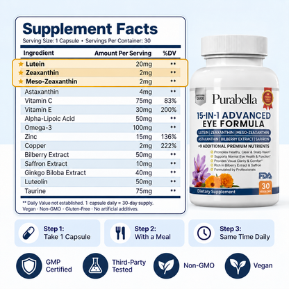 15-in-1 Advanced Eye Formula
