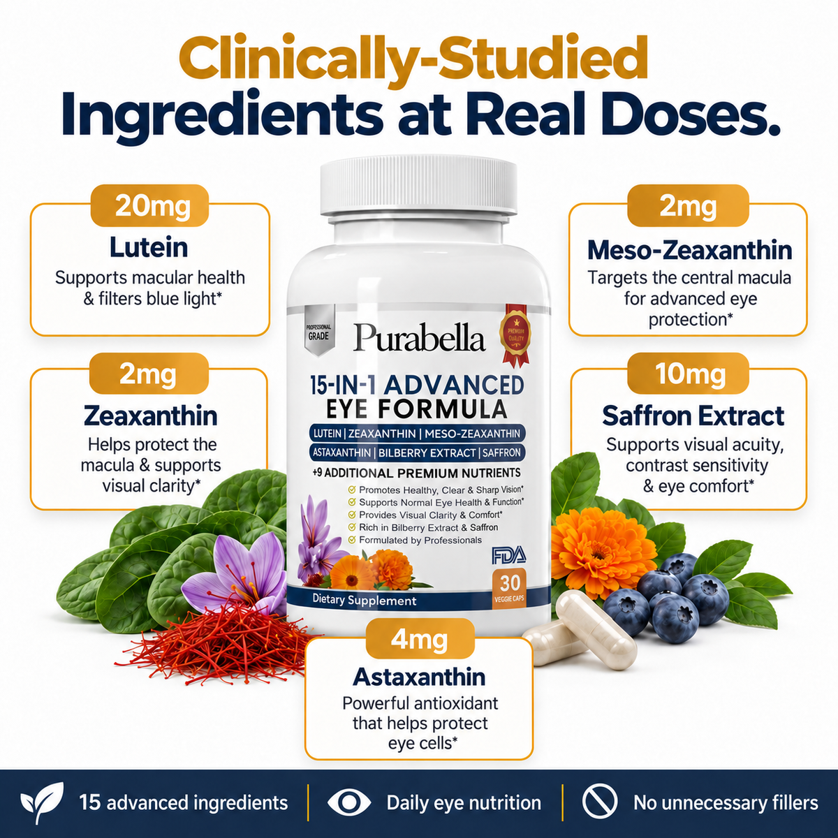 15-in-1 Advanced Eye Formula
