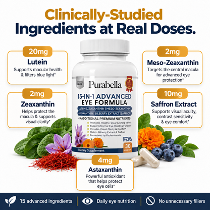 15-in-1 Advanced Eye Formula