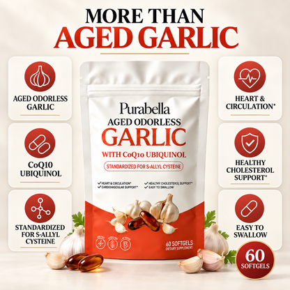 Premium Aged Garlic Extract
