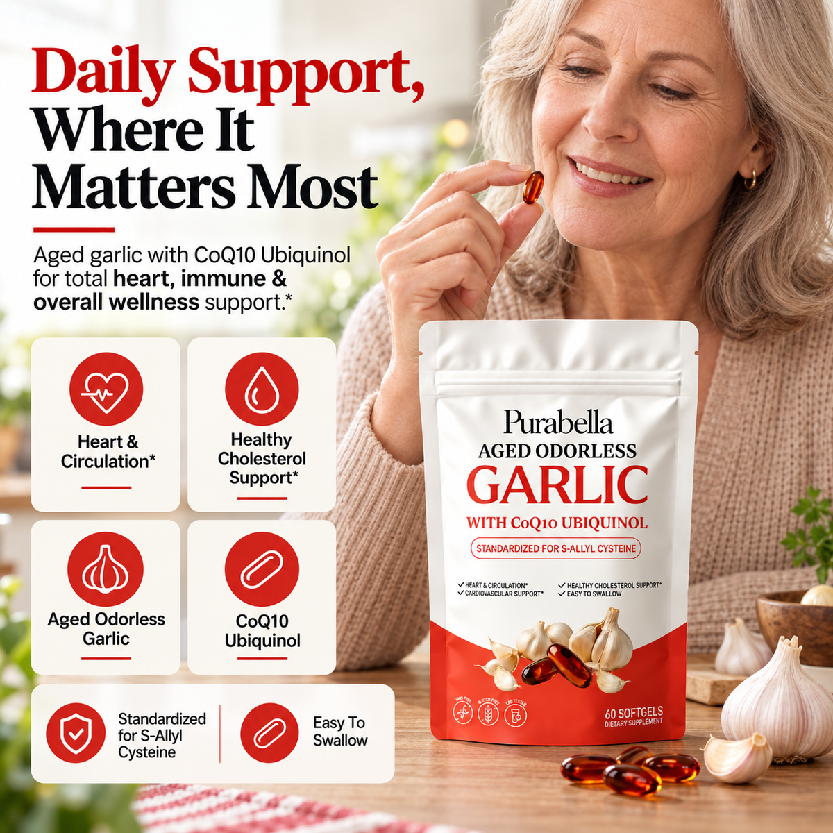 Premium Aged Garlic Extract