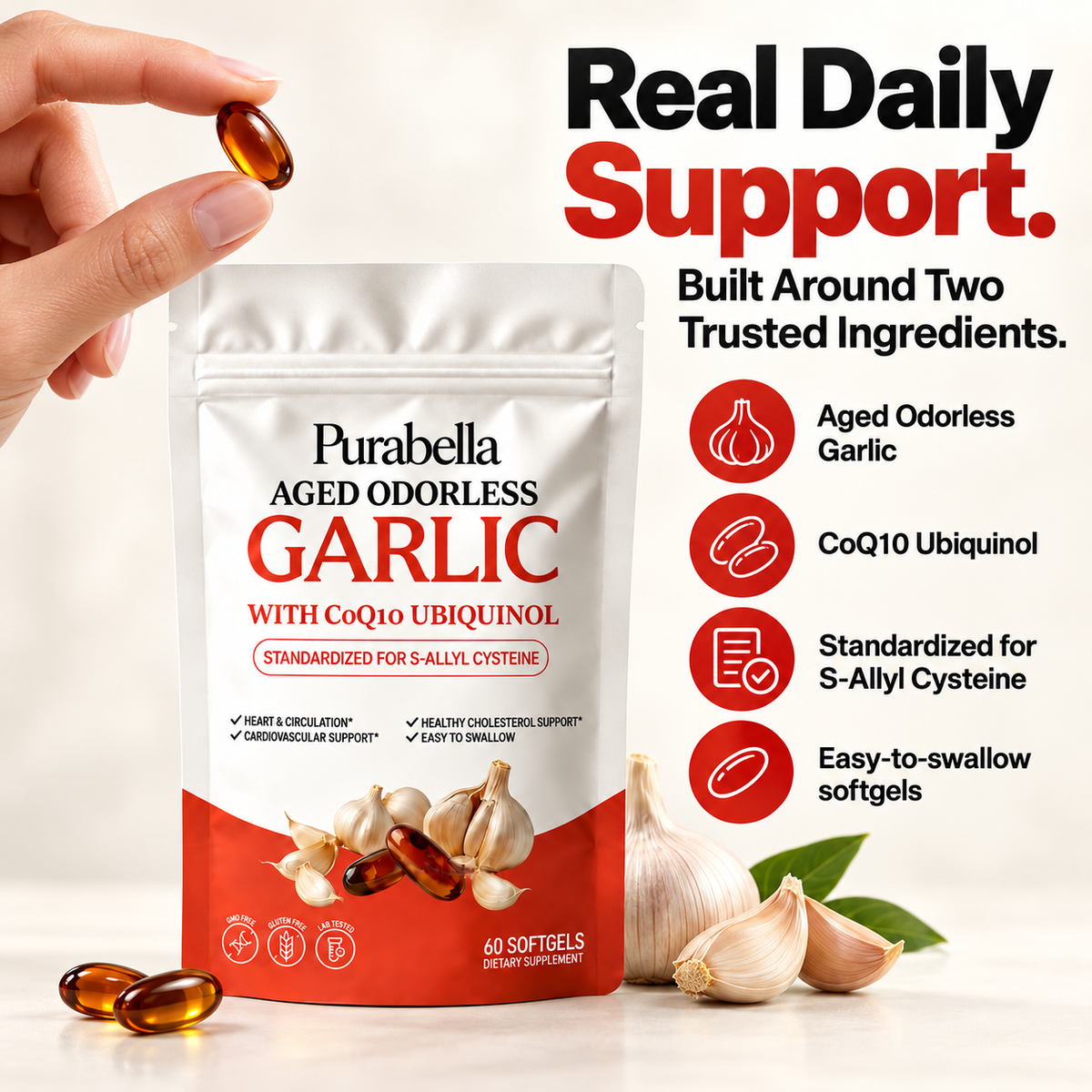 Premium Aged Garlic Extract
