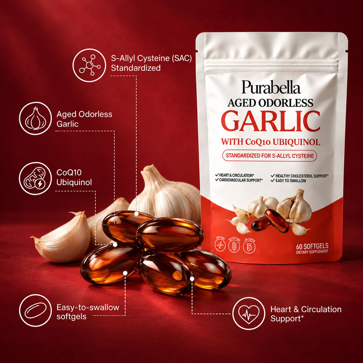 Premium Aged Garlic Extract