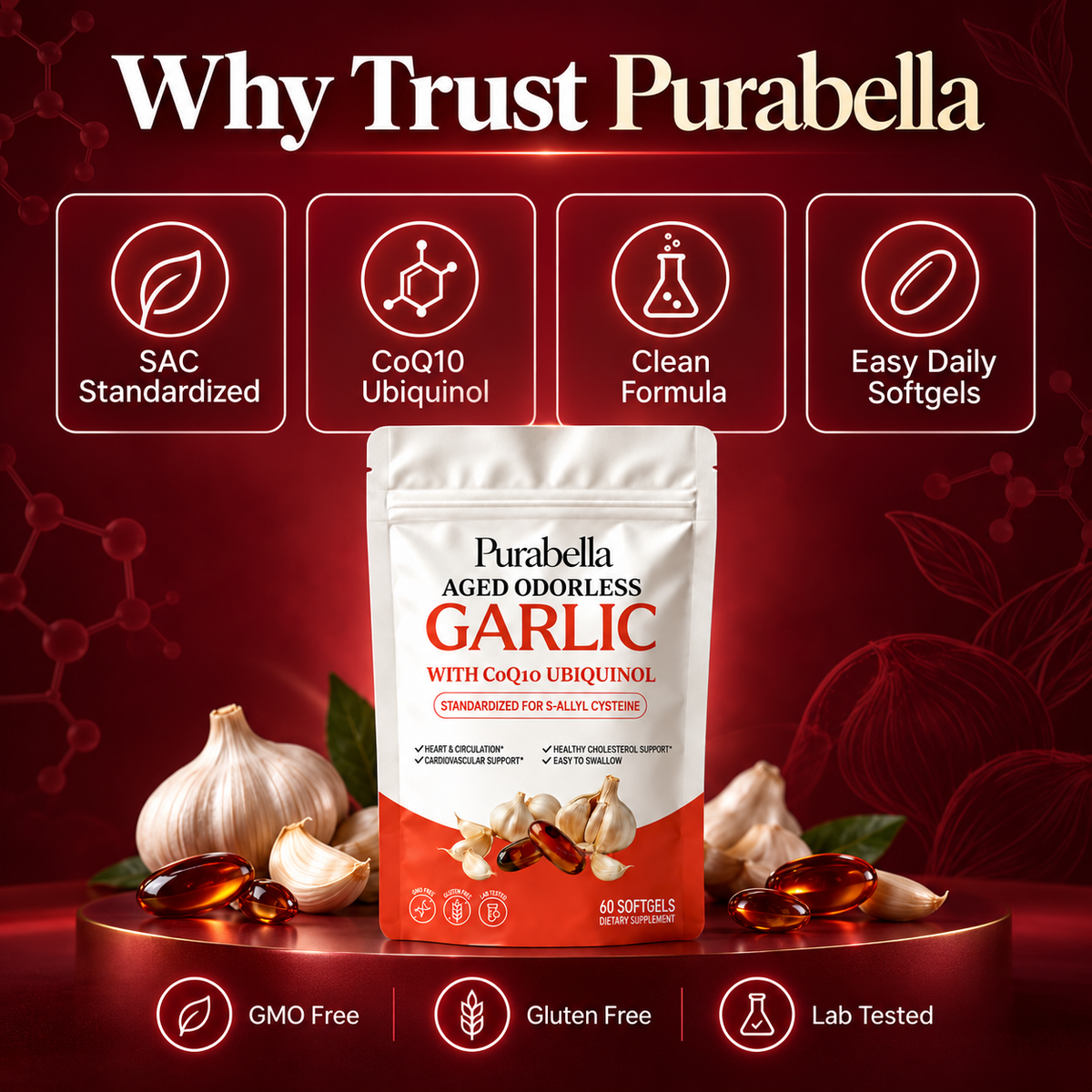 Premium Aged Garlic Extract
